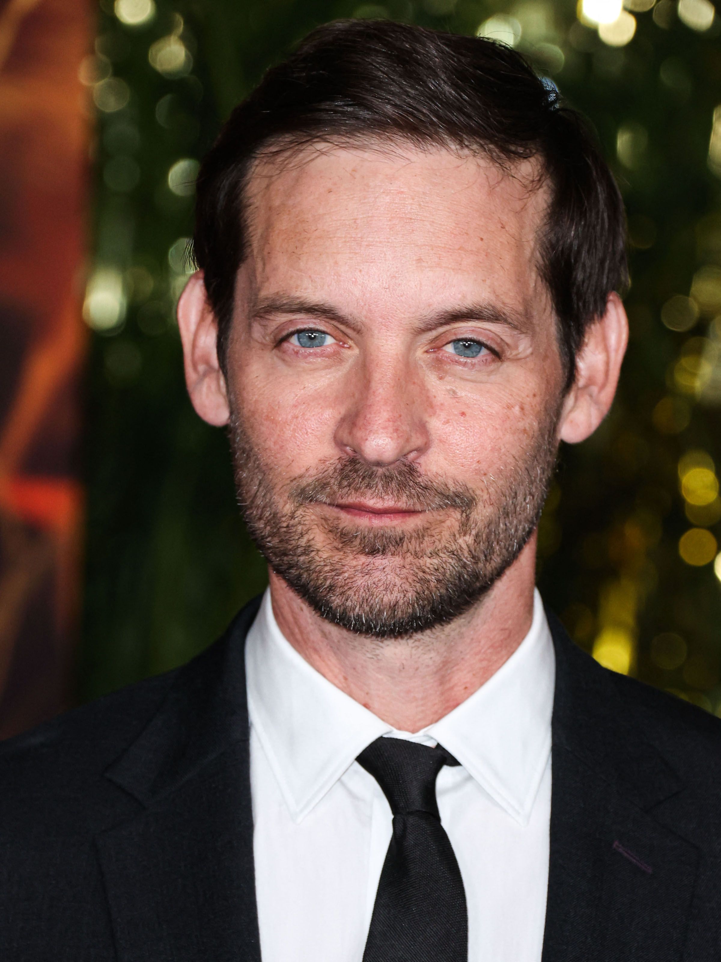 Headshot Of Tobey Maguire IN The Global Premiere Screening Of Paramount Pictures 'Babylon' 