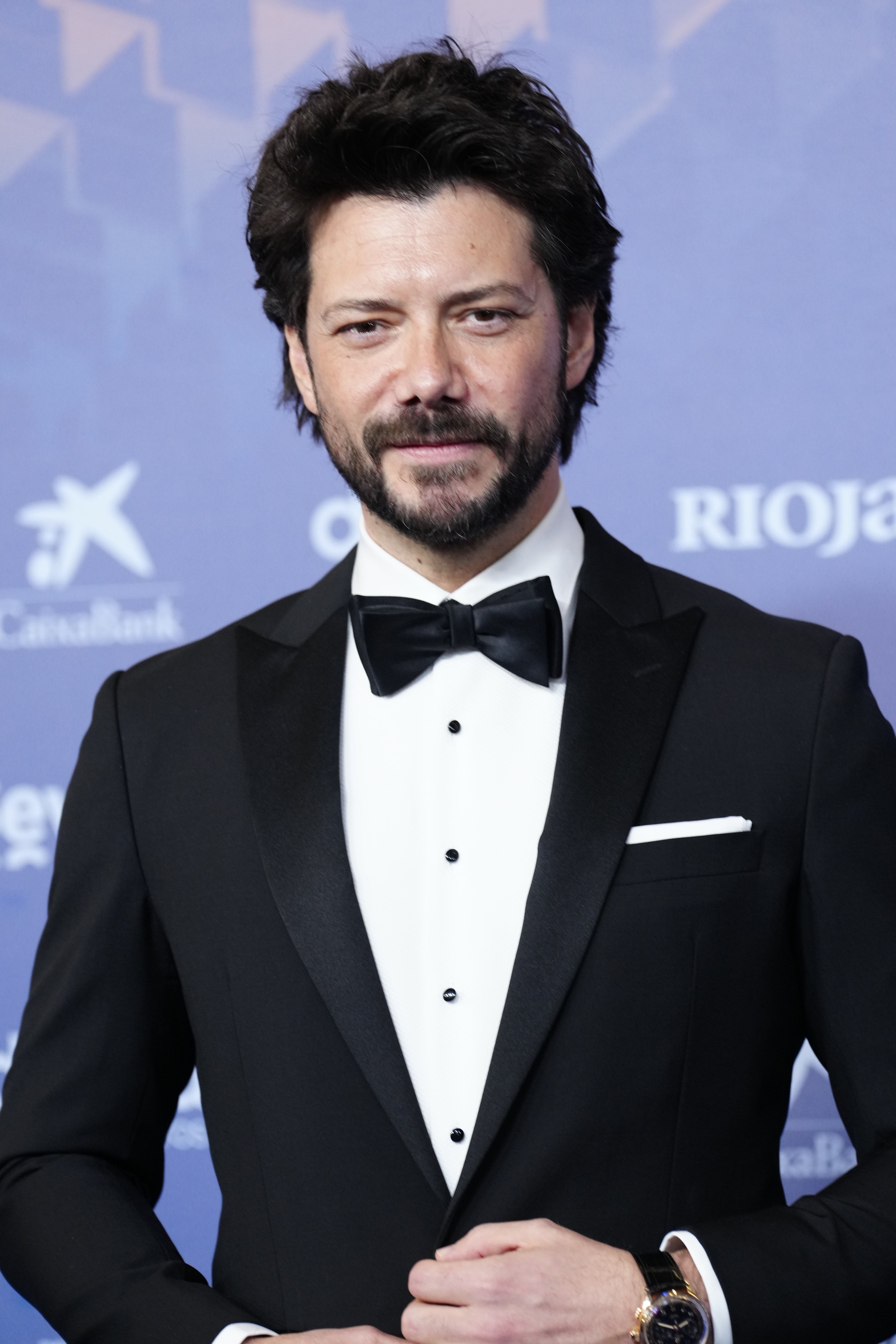 Headshot Of Álvaro Morte In The 37th Goya Awards