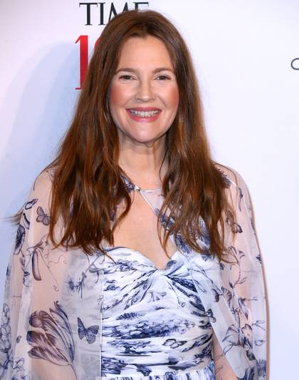 Headshot Of Drew Barrymore