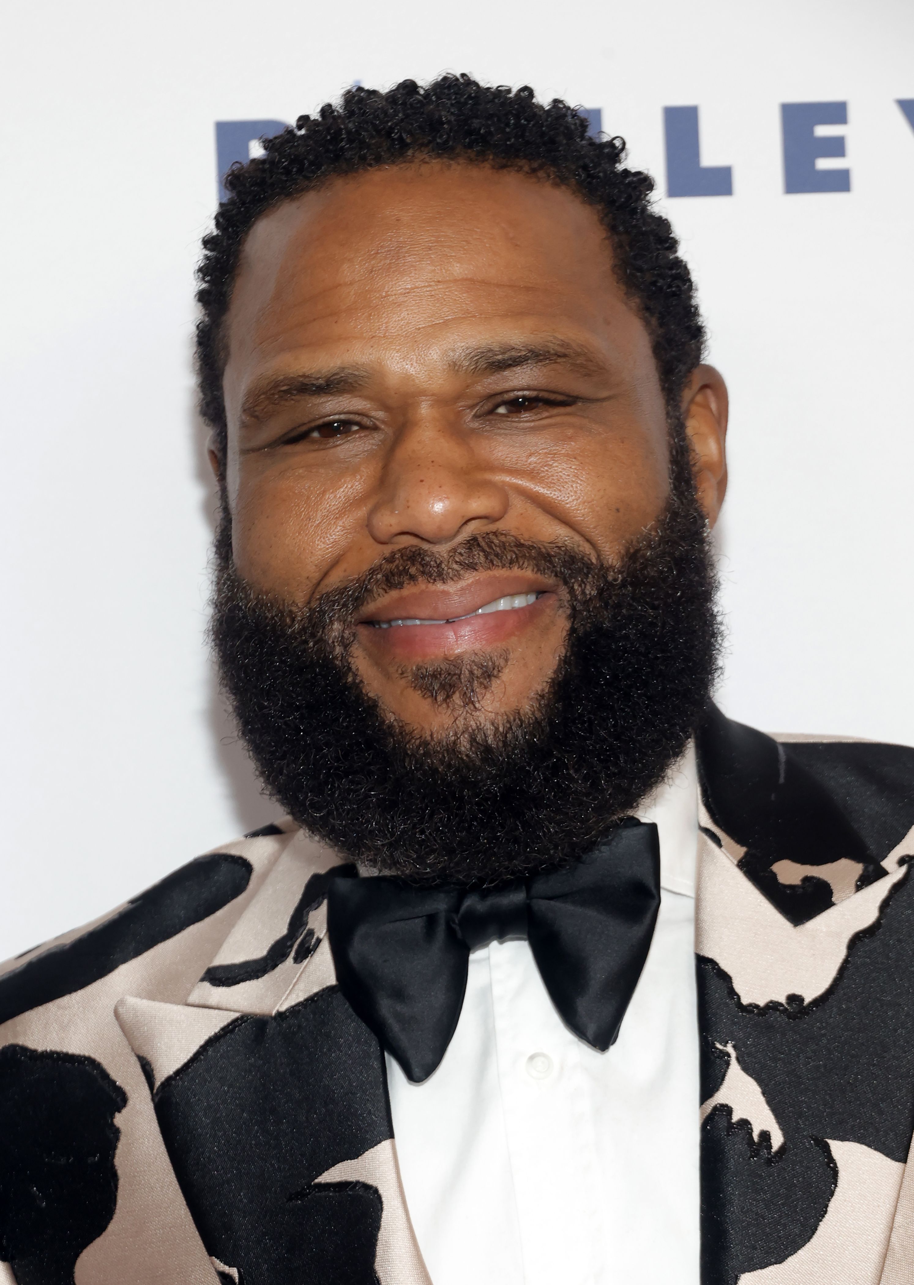 Headshot Of Anthony Anderson In The 12th Annual Sugar Ray Leonard Foundation 'Big Fighters, Big Cause'