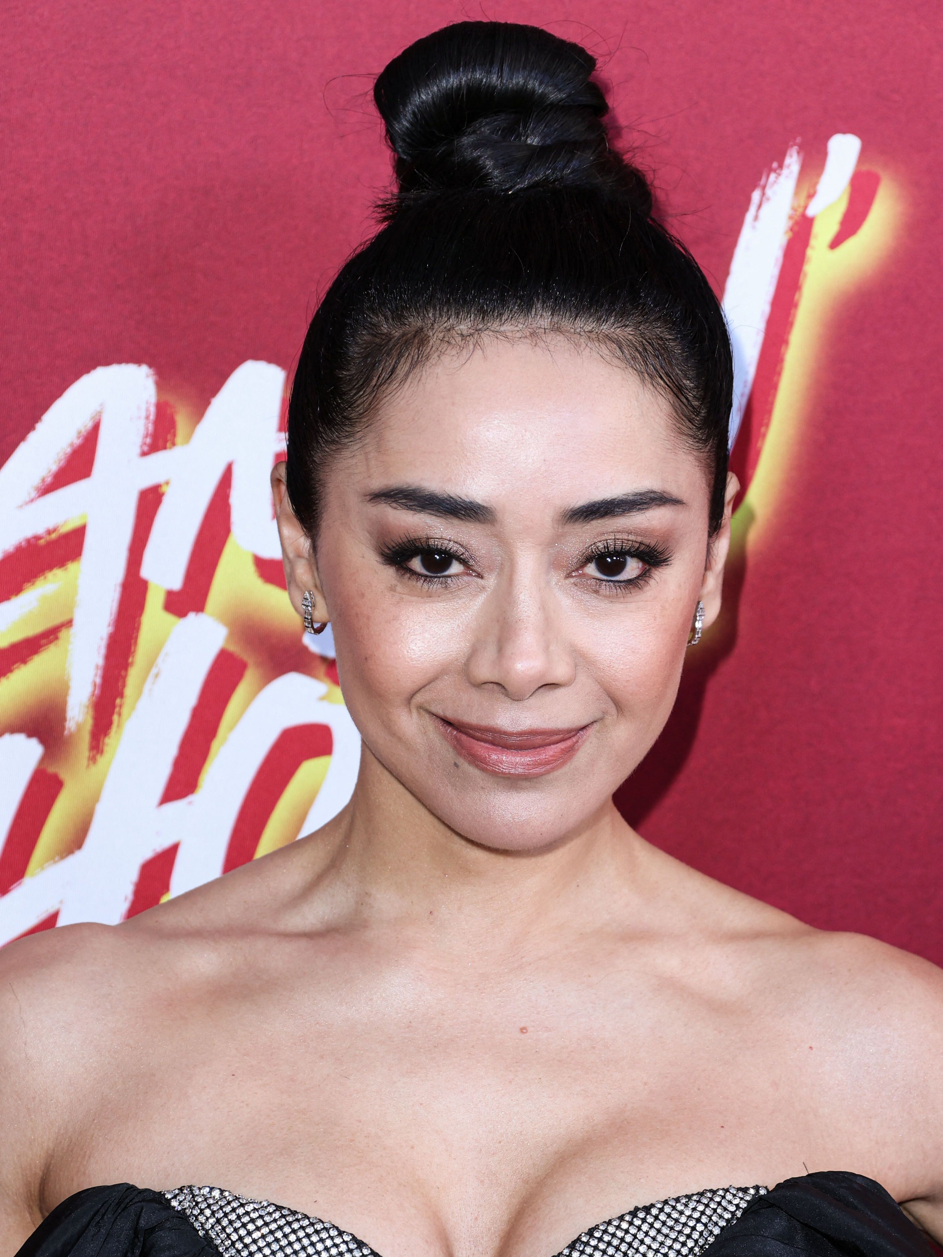 Headshot Of Aimee Garcia In The  Los Angeles special screening of Searchlight Pictures' 'Flamin' Hot'