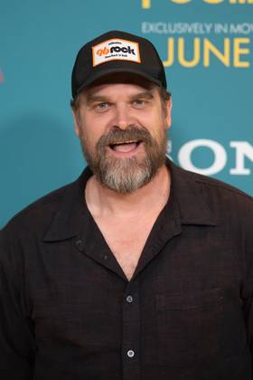 Headshot Of David Harbour