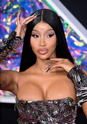 Headshot Of Cardi B In The MTV Video Music Awards 2023