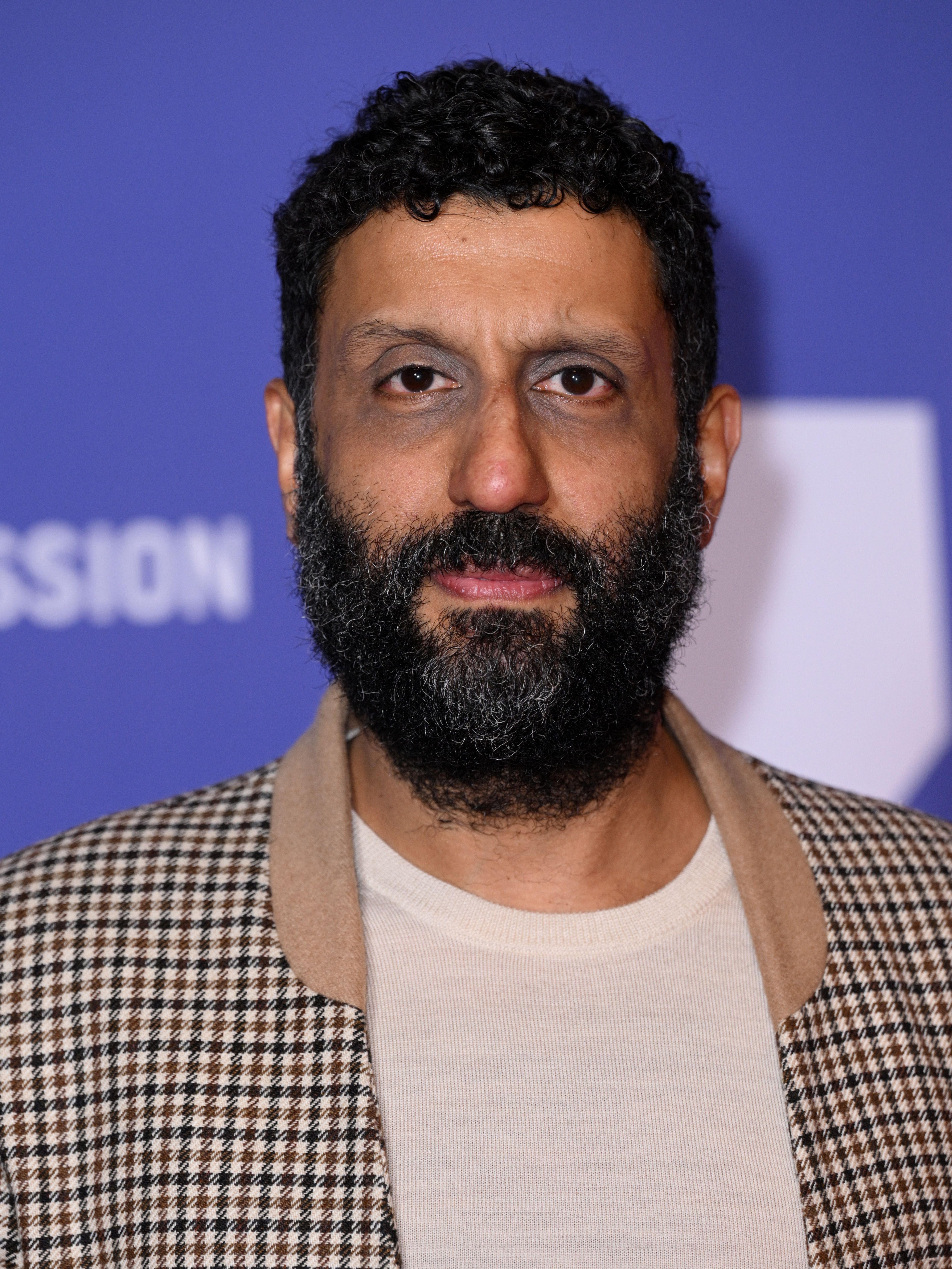 Headshot Of Adeel Akhtar In The British Independent Film Awards in London