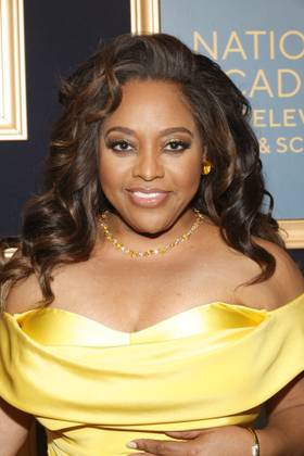 Headshot Of Sherri Shepherd In The 50th Daytime Emmy Awards at The Westin Bonaventure Hotel & Suites.