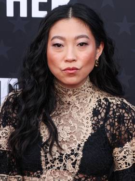 Headshot Of Awkwafina In The Celebrities arrive at the 29th Annual Critics' Choice Awards