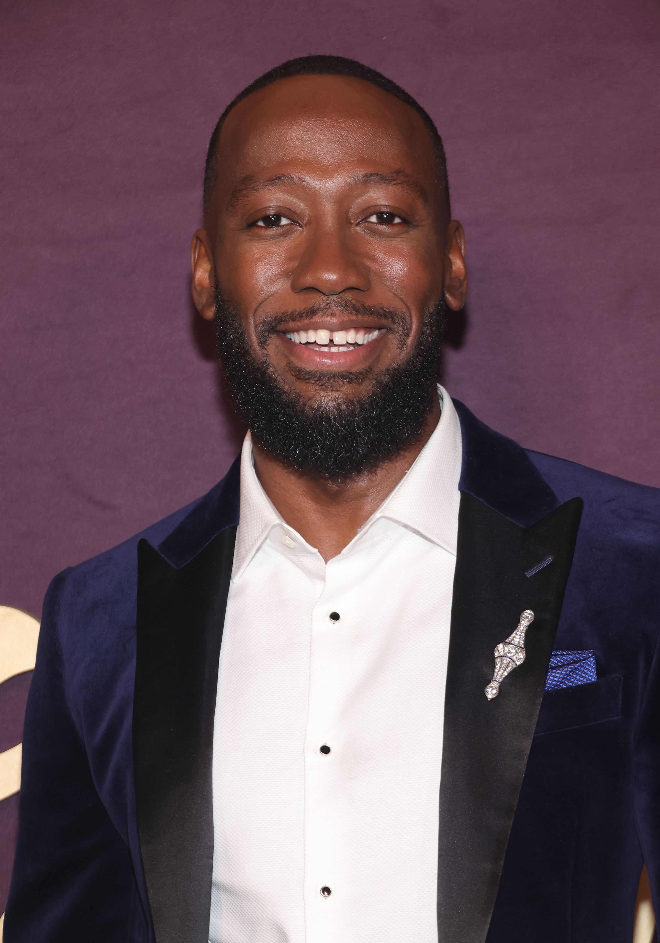Headshot Of Lamorne Morris In The The Walt Disney Company Emmy Awards Party at Otium