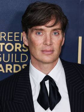Headshot Of Cillian Murphy In The 30th Annual Screen Actors Guild Awards