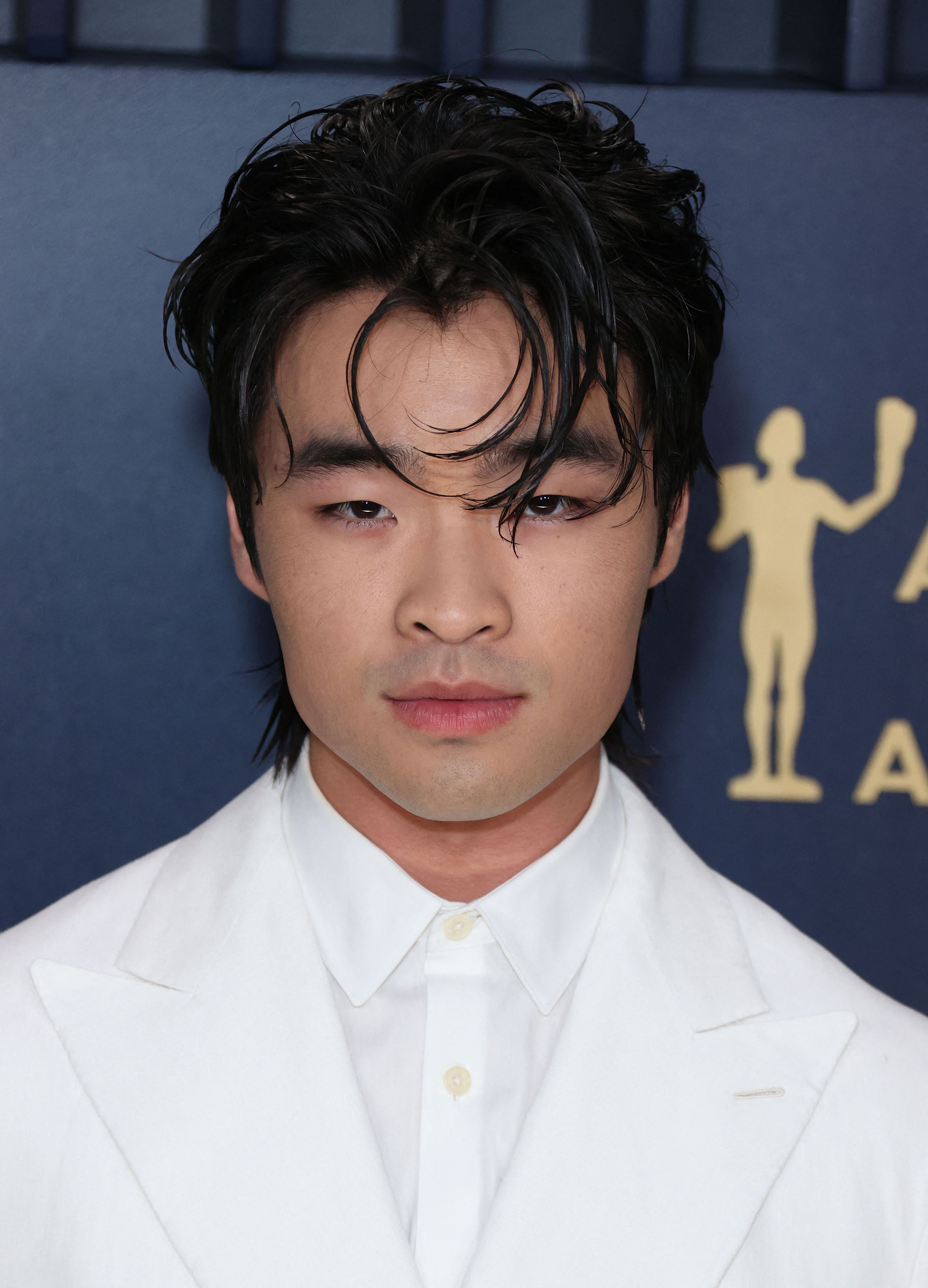 Headshot Of Dallas Liu In The 30th Annual Screen Actors Guild Awards