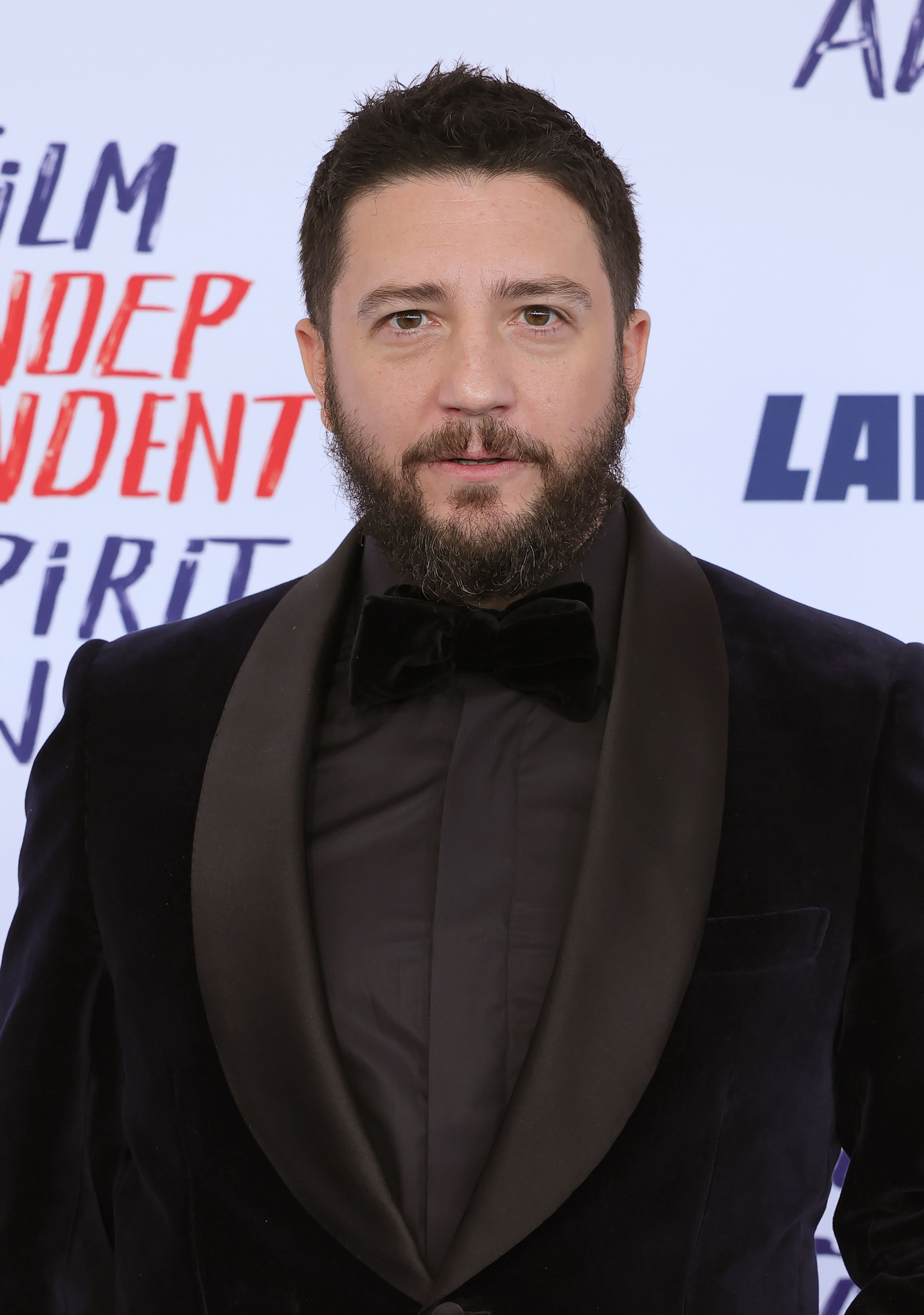 Headshot Of John Magaro iN The 2024 Film Independent Spirit Awards