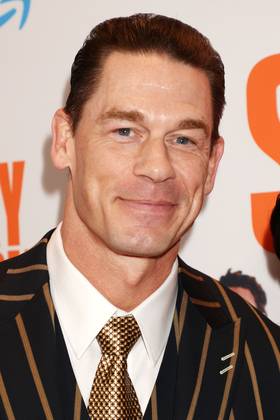 headshot Of John Cena In The New York Premiere Of Amazon MGM Studios 'Ricky Stanicky'