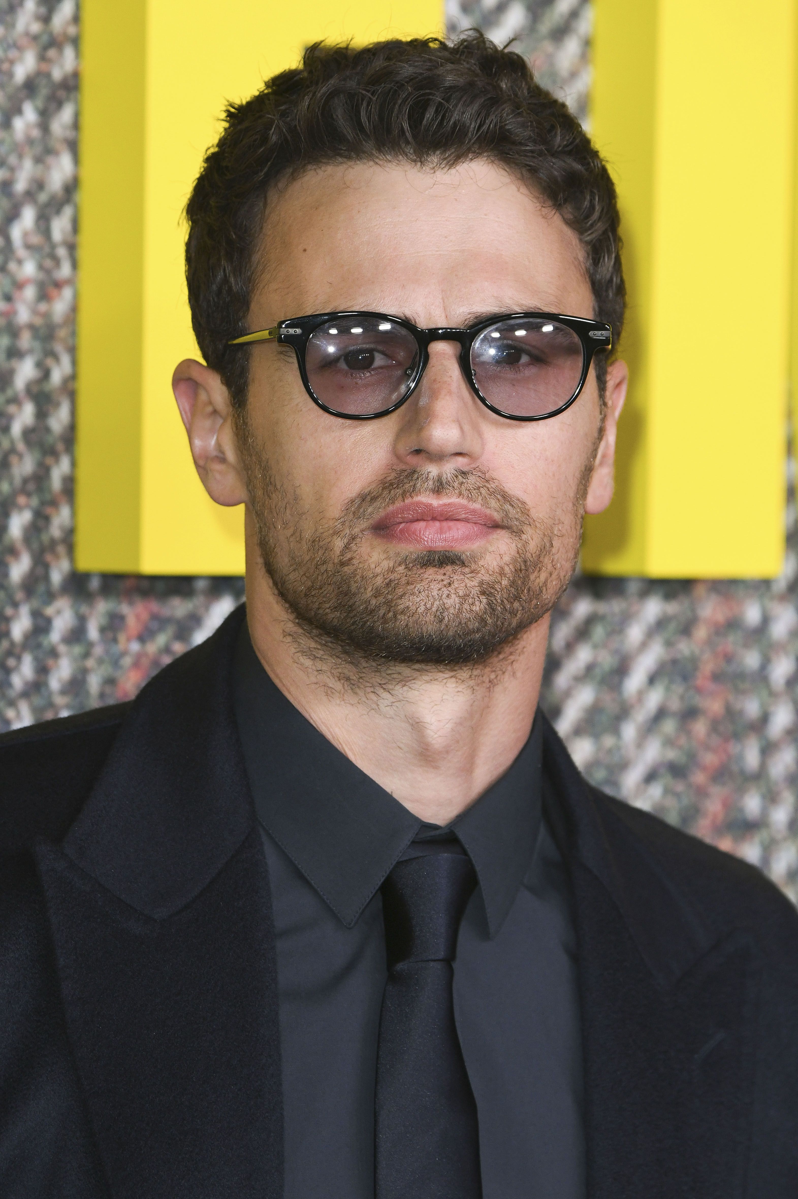 Headshot Of Theo James