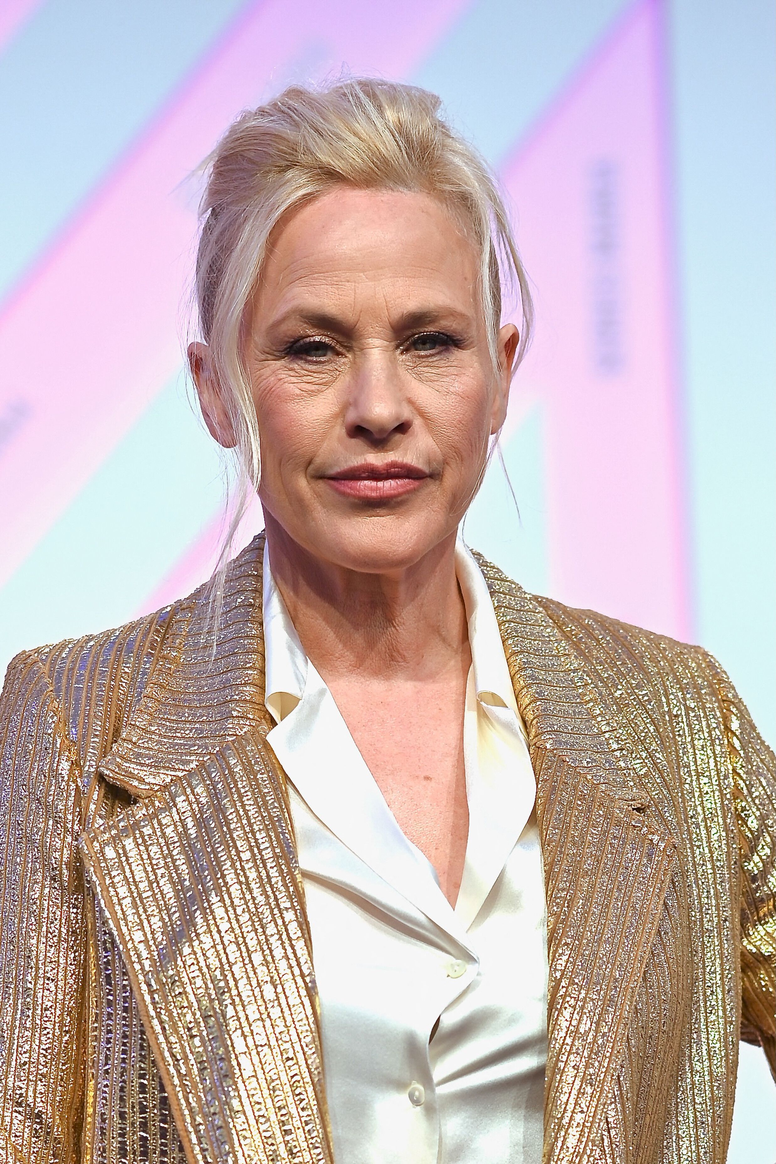 Headshot Of Patricia Arquette In The Closing Ceremony on Day Eight of the Series Mania Festival