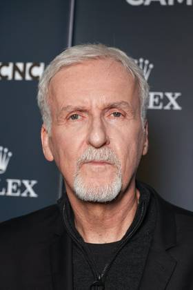 Headshot of James Cameron