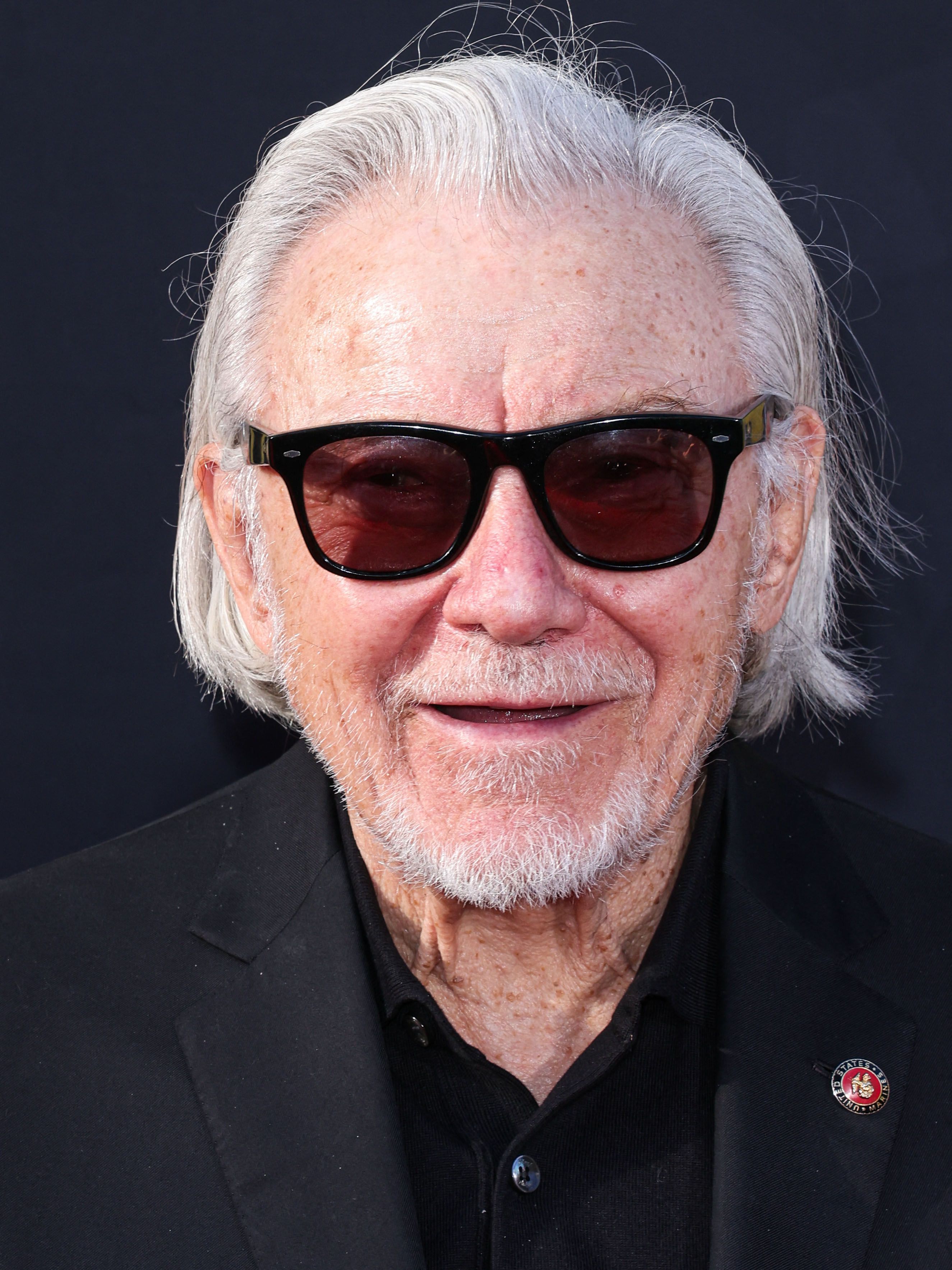 Headshot Of Harvey Keitel