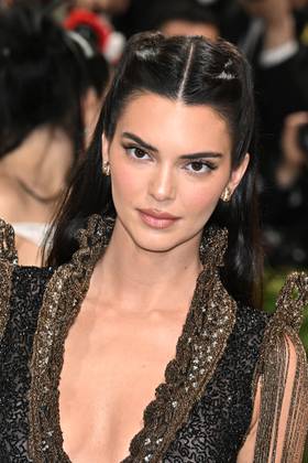 Headshot Of Kendall Jenner In The 2024 Met Gala