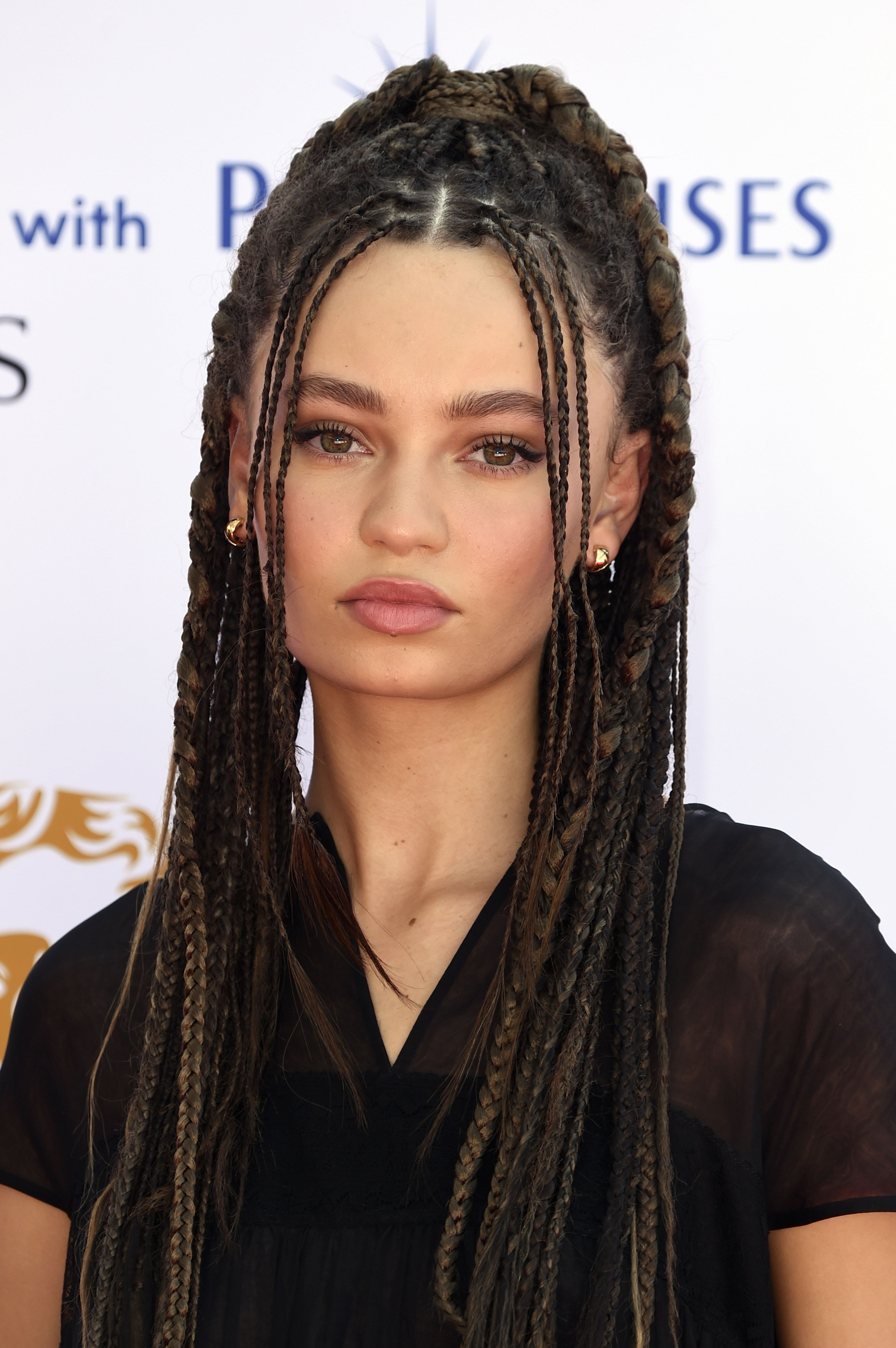 Headshot Of Nico Parker In The 2024 BAFTA Television Awards with P&O Cruises