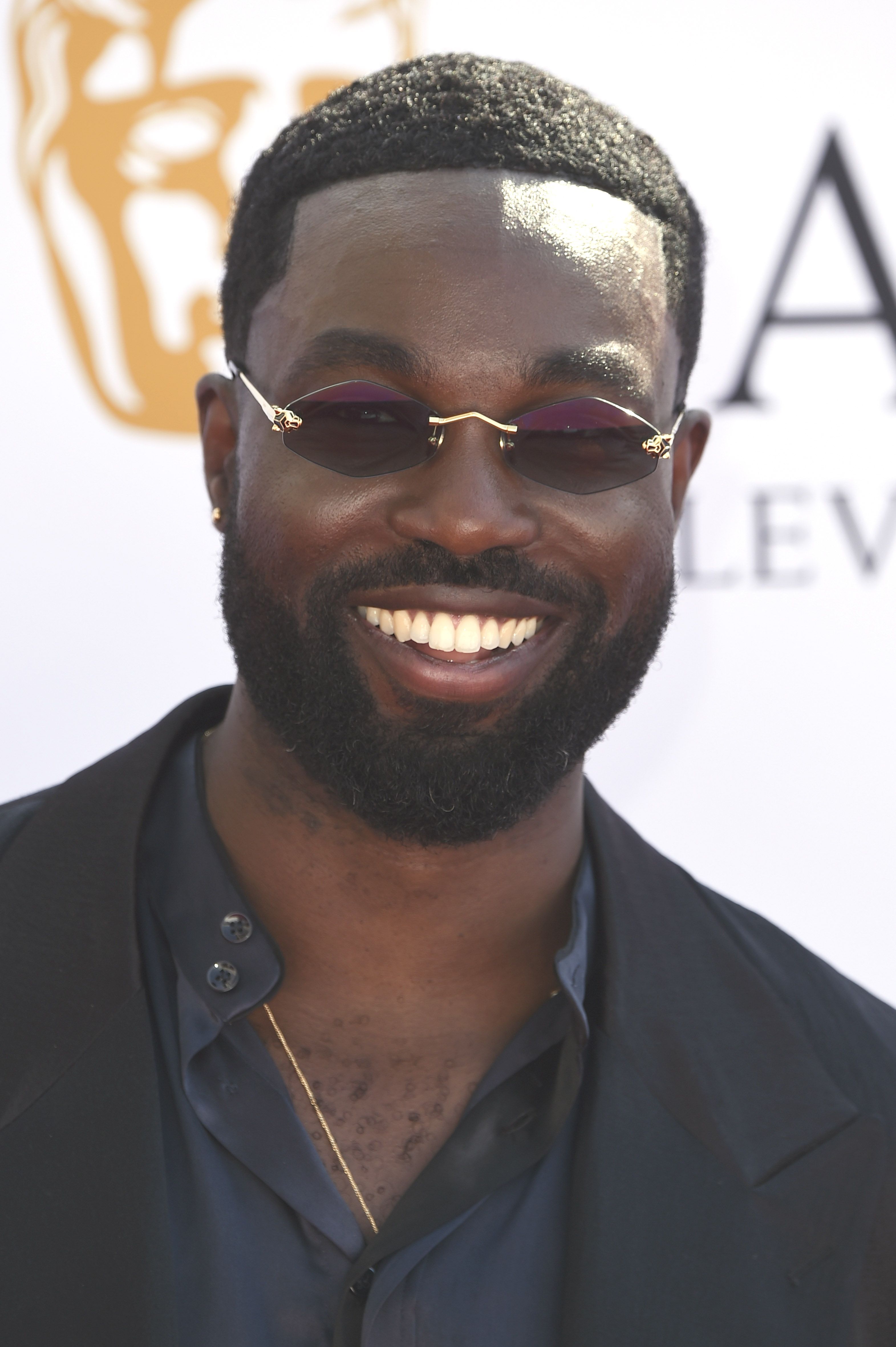 Headshot Of Paapa Essiedu In The 2024 BAFTA Television Awards