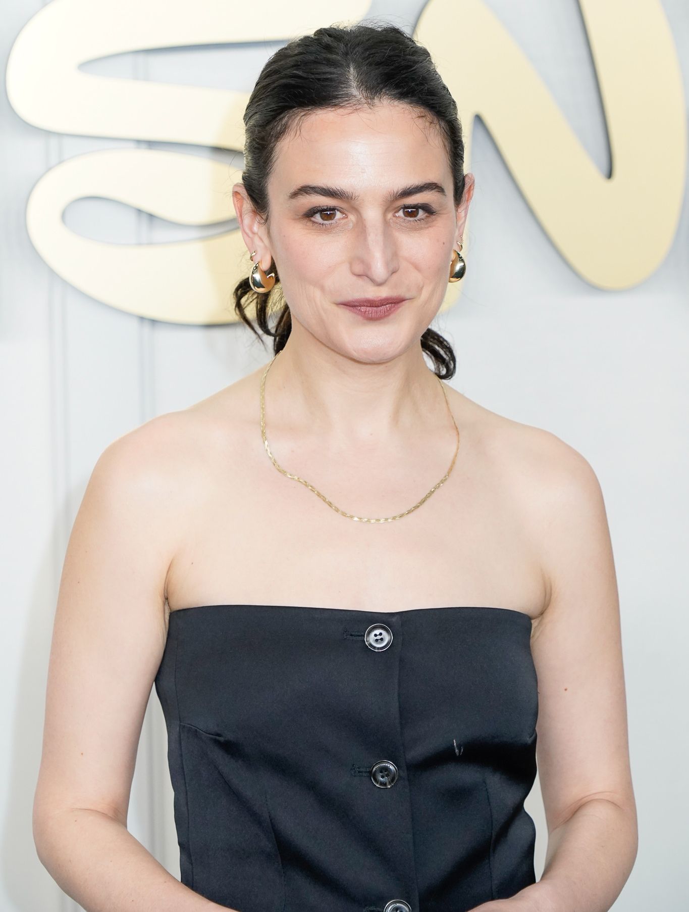 Headshot Of Jenny Slate In The 2024 Disney Upfront