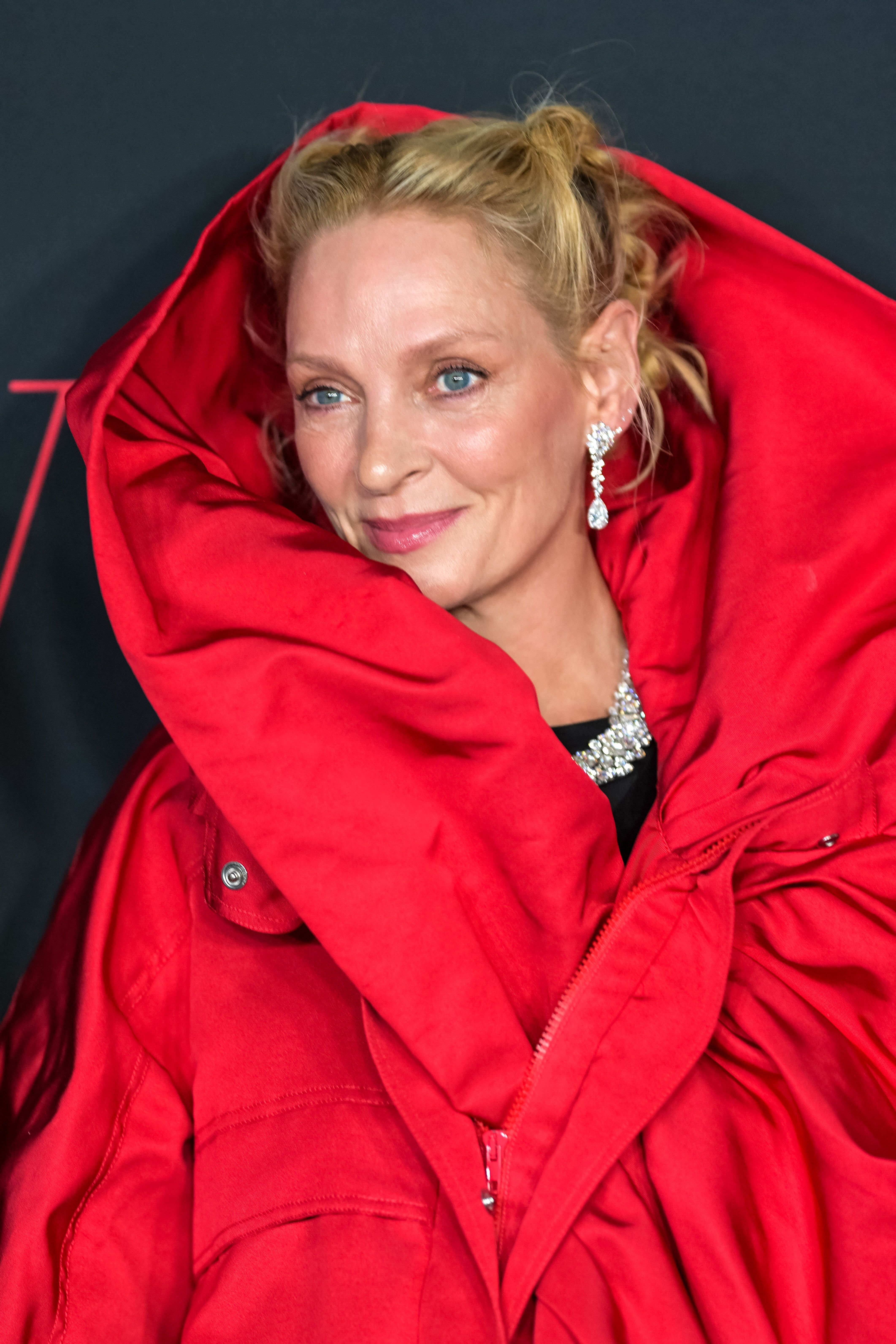 Headshot Of Uma Thurman