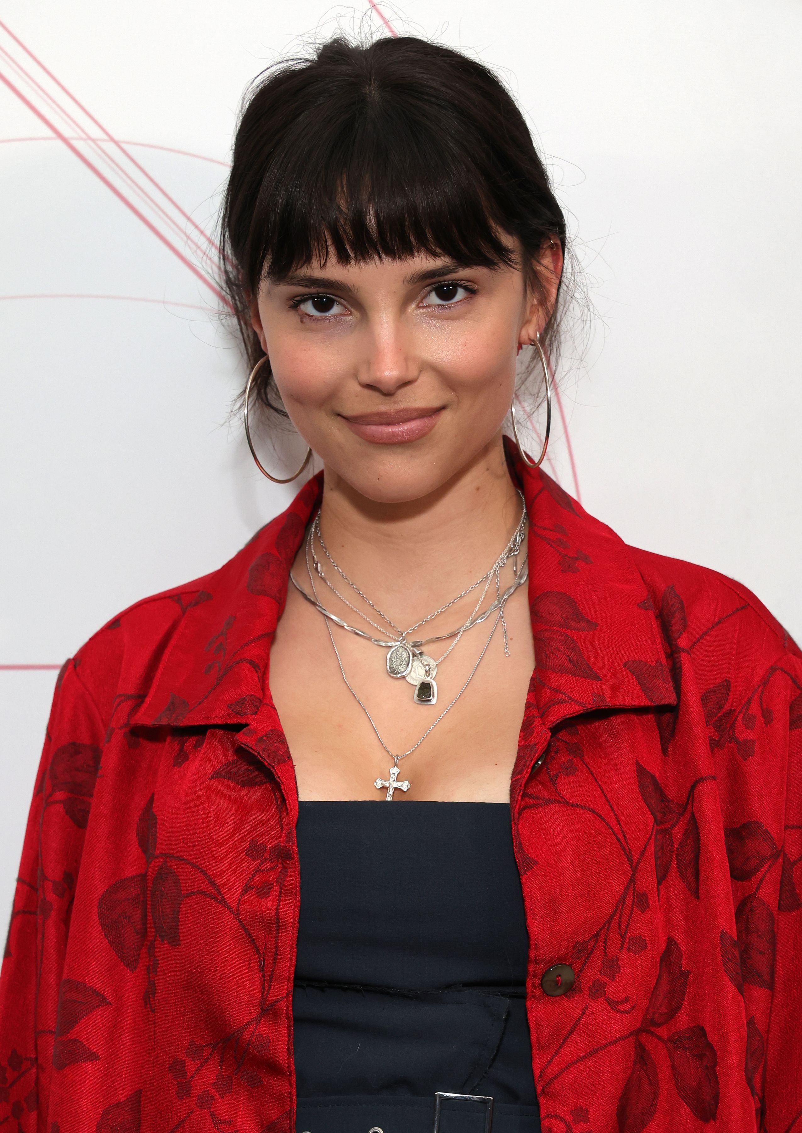 Headshot Of Inde Navarrette In The Los Angeles premiere of 'A Sacrifice'