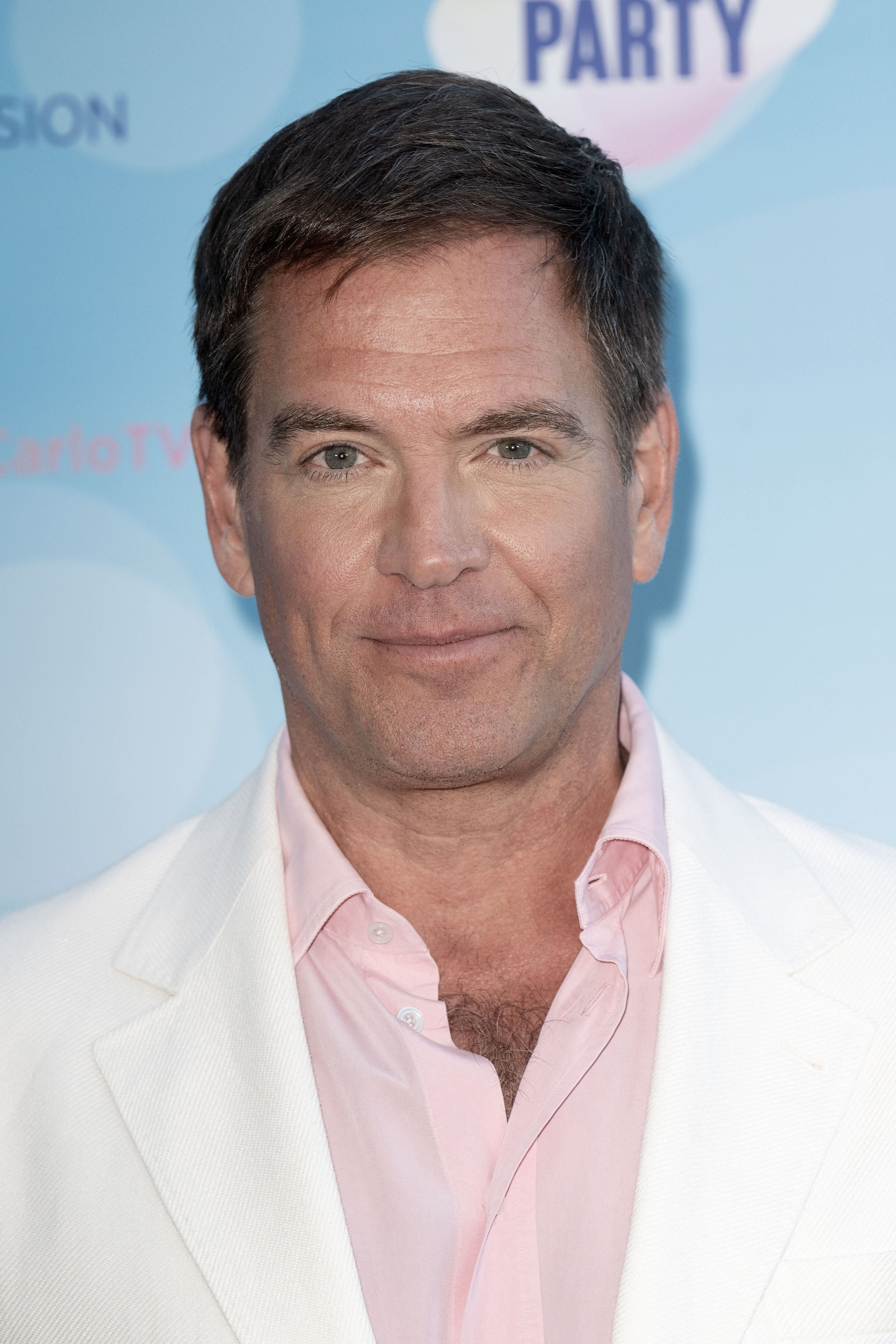 Headshot Of Michael Weatherly In The TV Serie Party during the 63rd Monte-Carlo Television Festival.