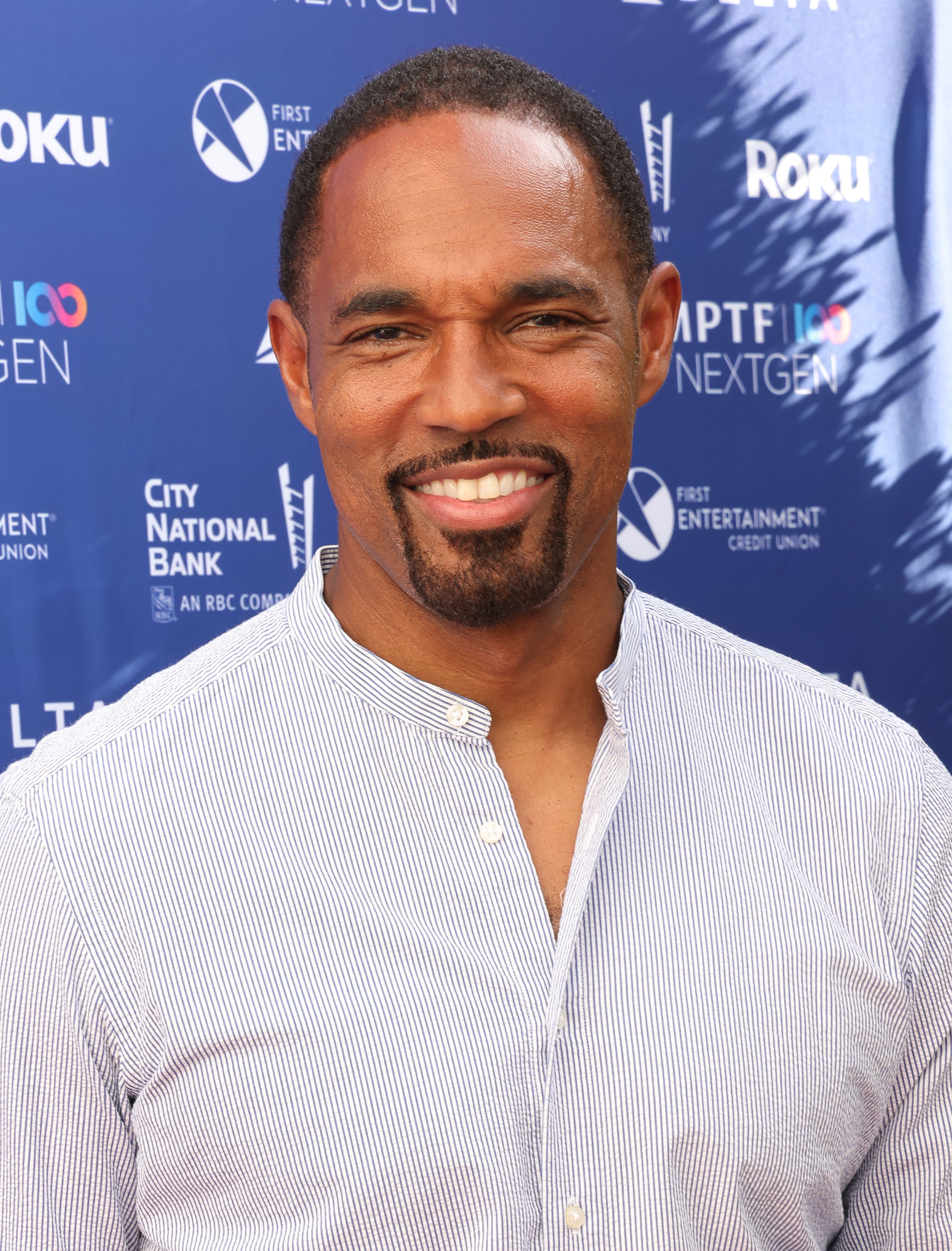 Headshot Of Jason George