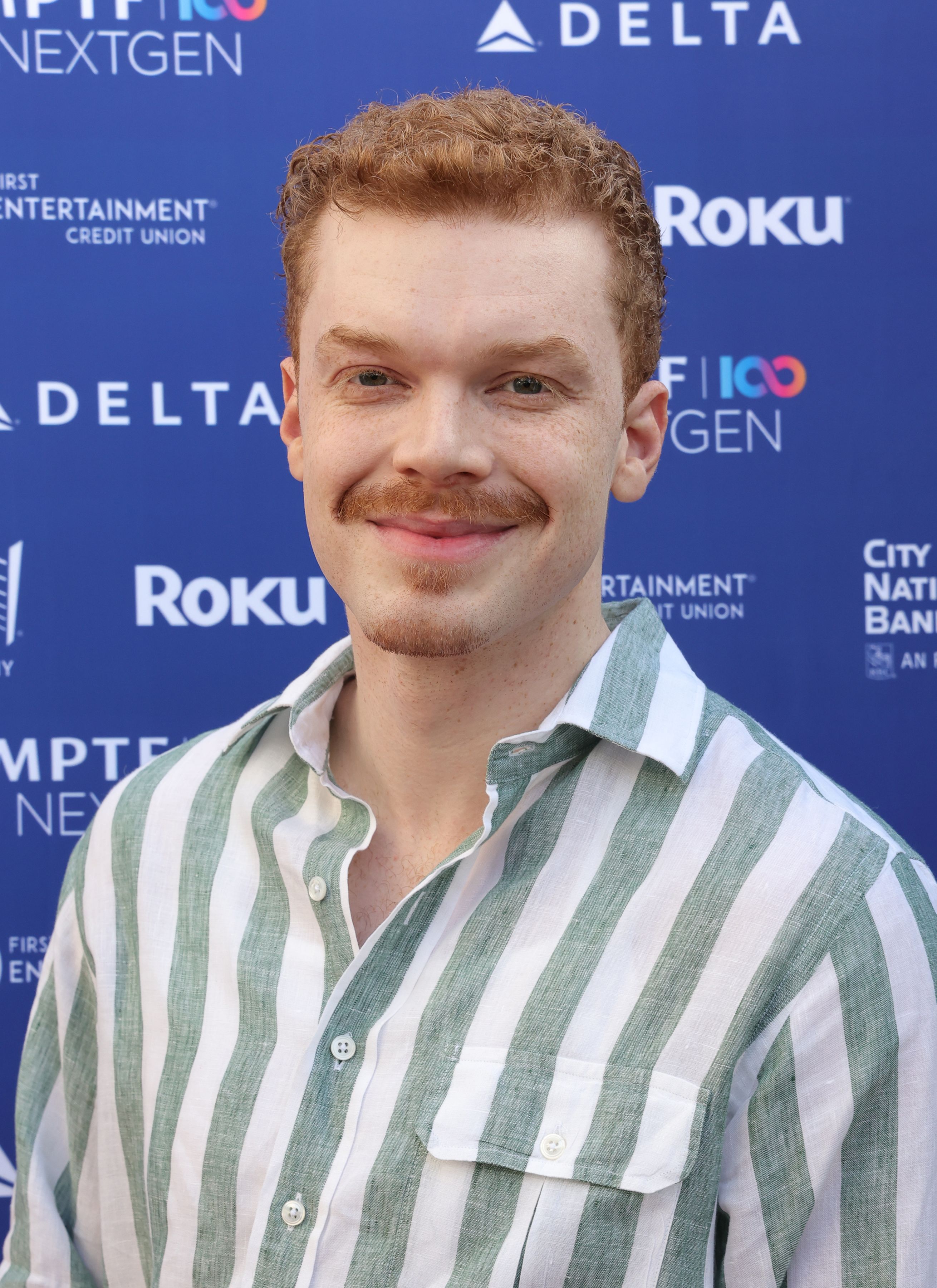Headshot Of Cameron Monaghan