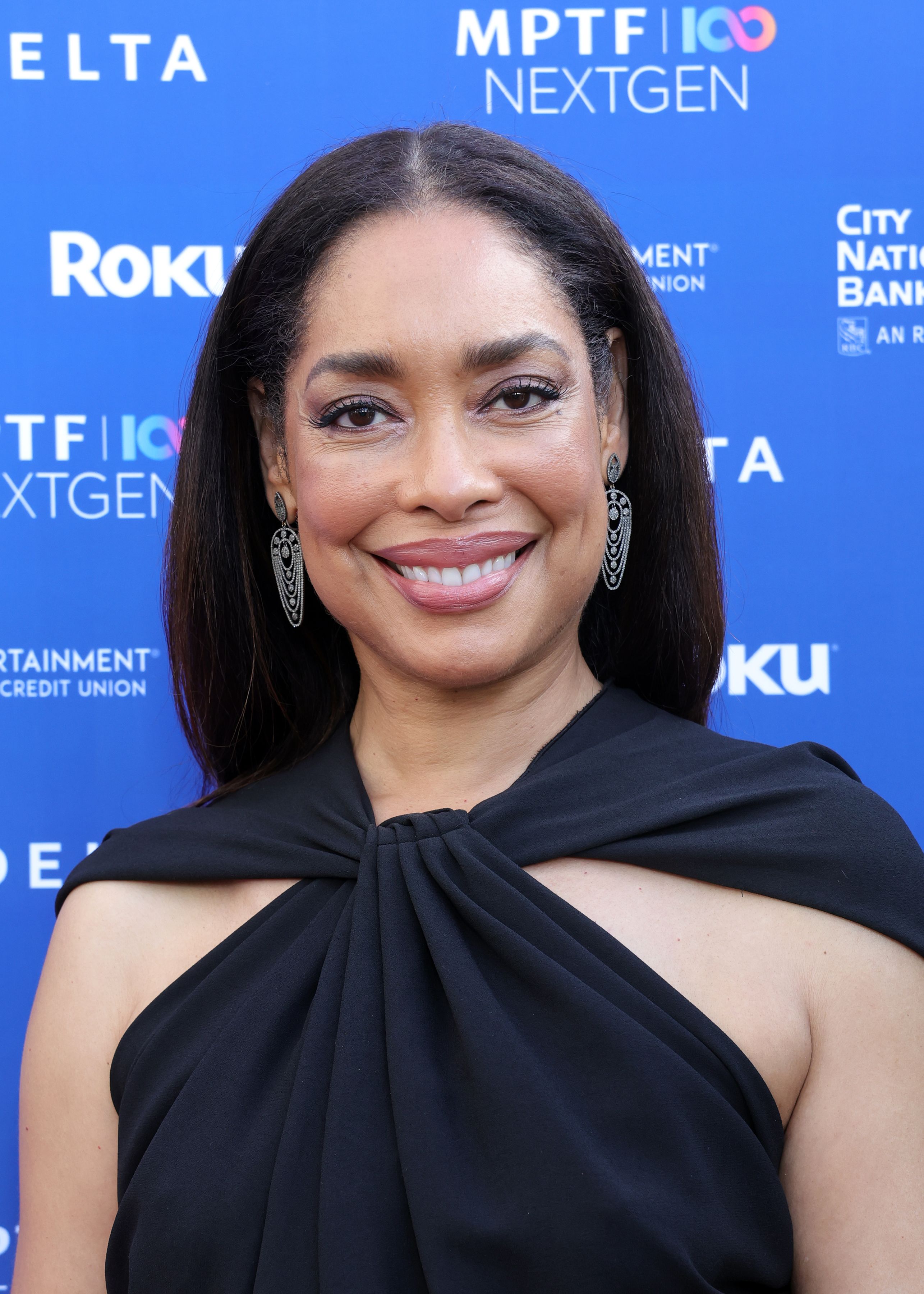 Headshot Of Gina Torres In The MPTF NextGen Annual Summer Party AT TEH NeueHouse Hollywood