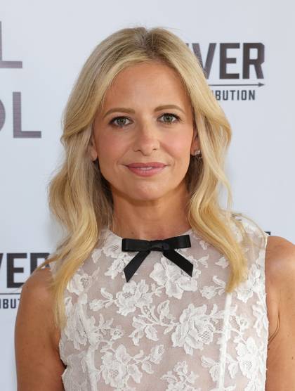 Headshot Of Sarah Michelle Gellar IN The Los Angeles Premiere Of 'The Girl In The Pool' At The ALO HQ Screening Room