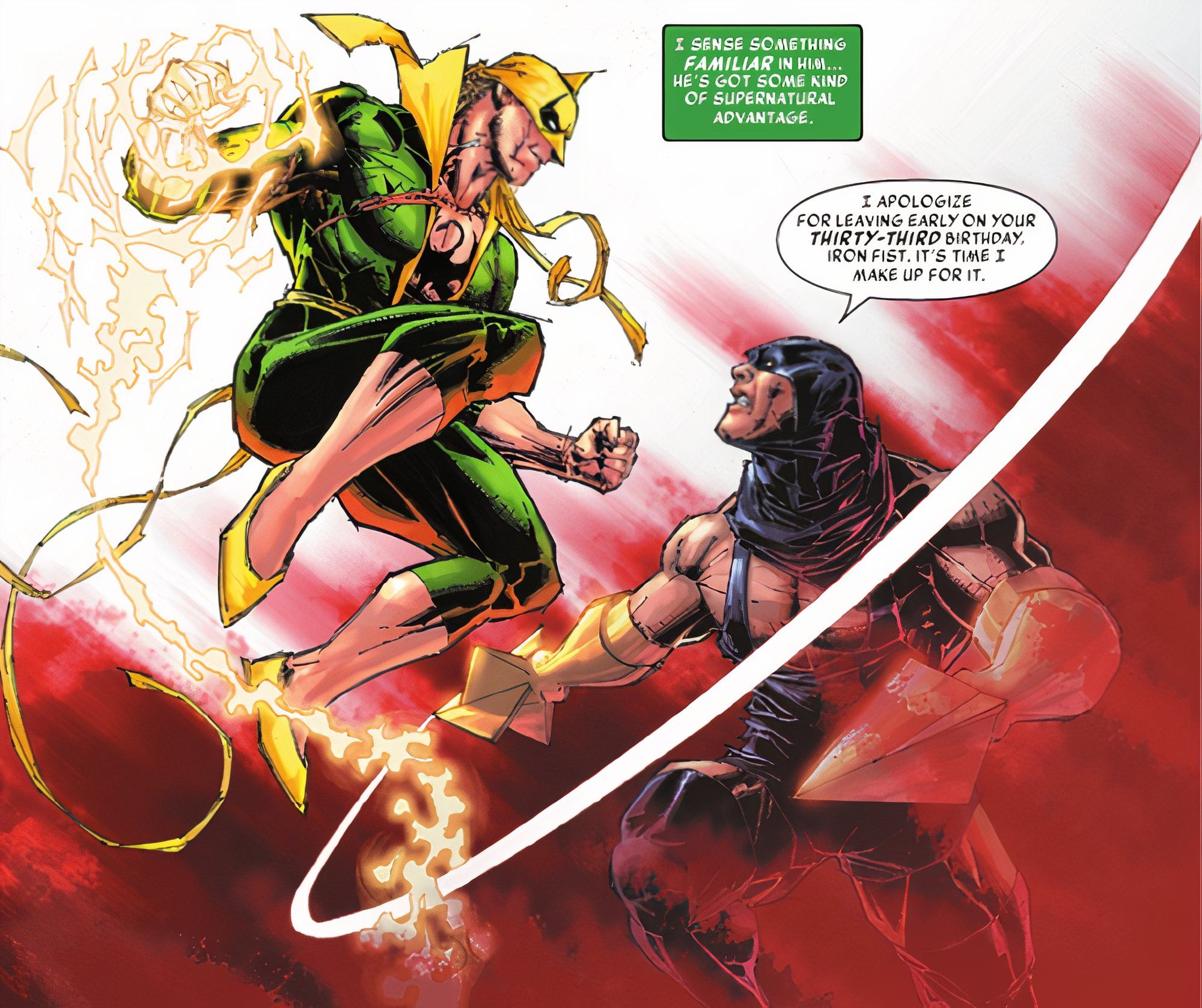 After 50 Years, Marvel Kills Iron Fist in His Most Tragic Fight Ever