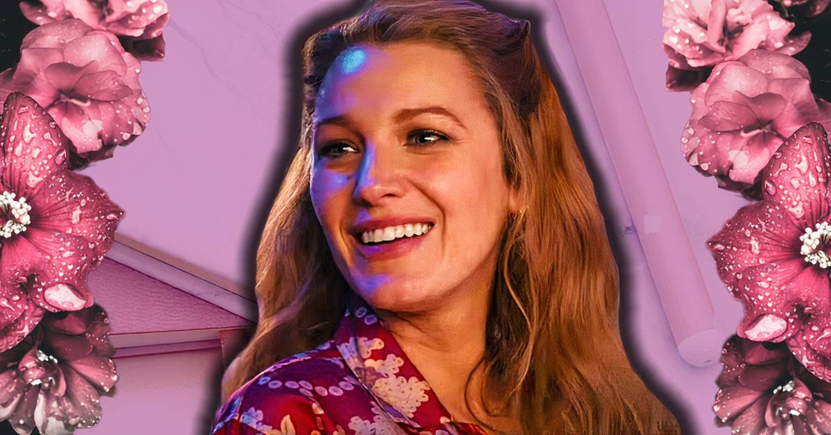 it ends with us orange dress It Ends With Us Costume Designer Breaks Down Blake Lively's Best Looks