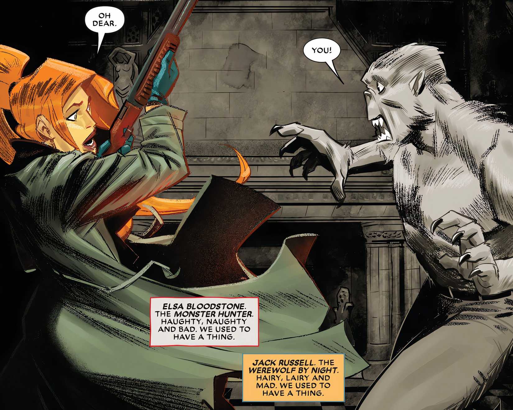 Marvel is Slowly Changing 1 Monster Hunting Hero, and Not for the Better