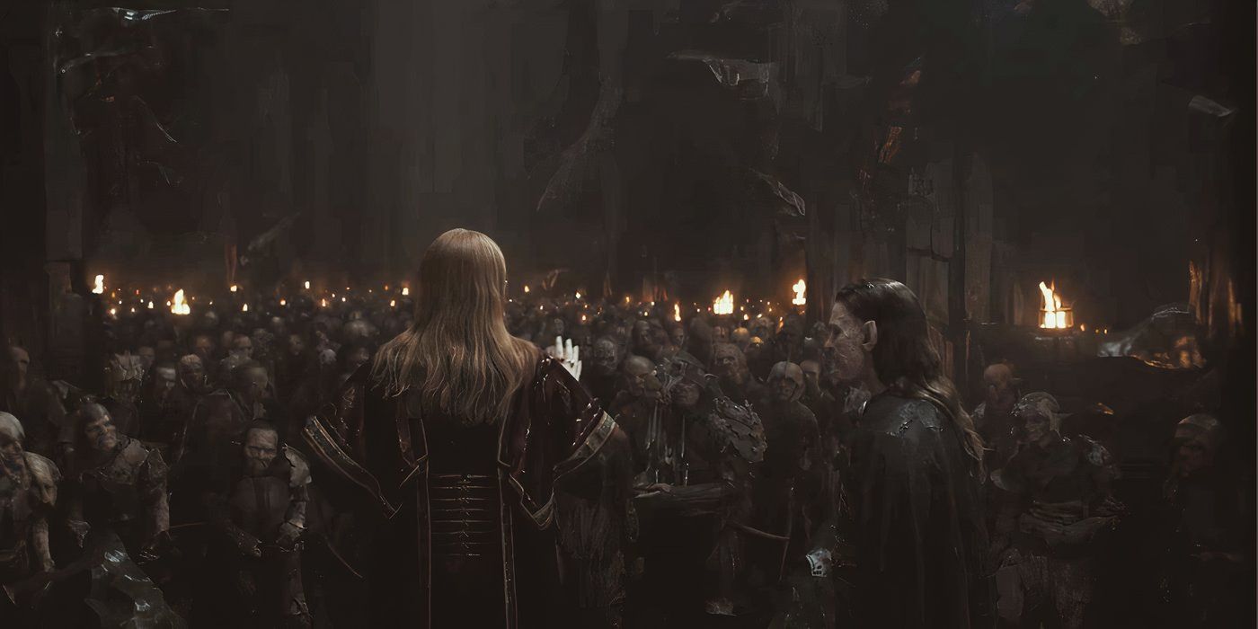 Sauron's The Rings Of Power Warg Scene Was A Harsh Reminder Of His Most Embarrassing Loss