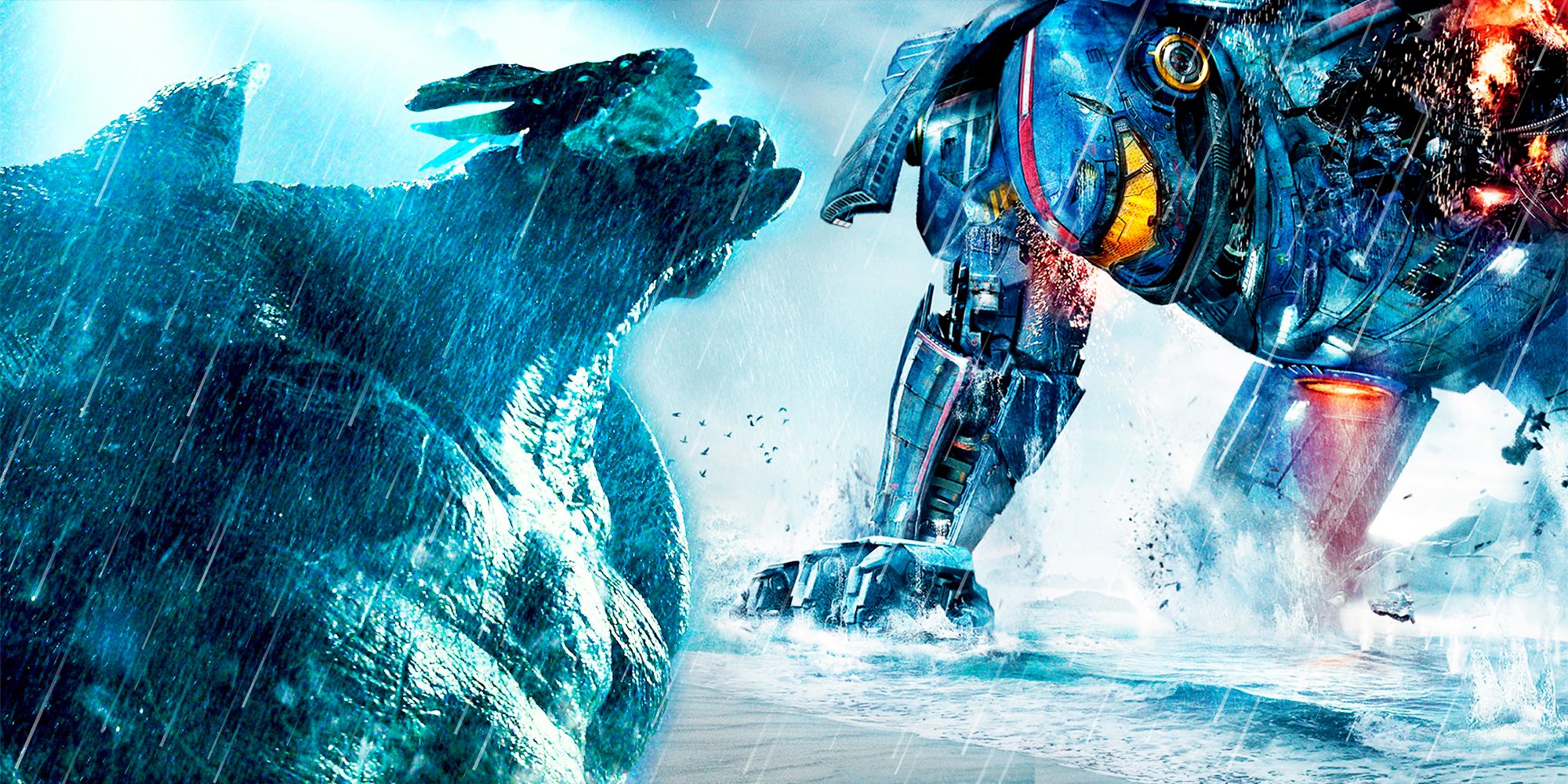 Godzilla 2024 Vs Pacific Rim Kaiju