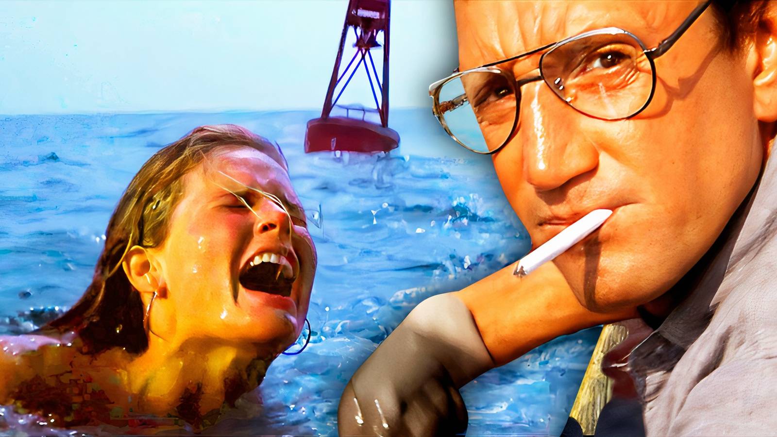How Steven Spielberg Parodied The Iconic Jaws Opening Scene Four Years ...