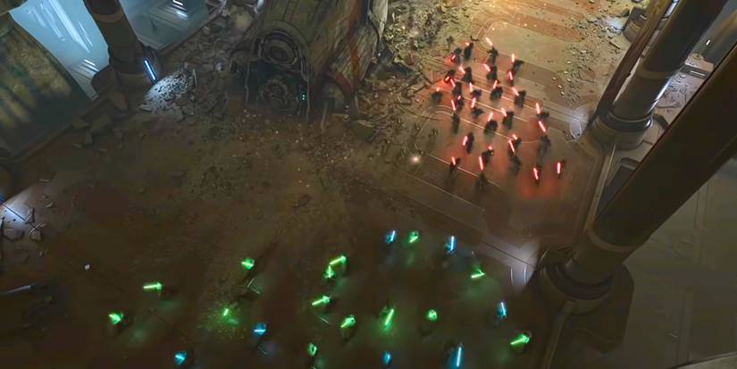 Jedi vs Sith in Old Republic Deceived Trailer