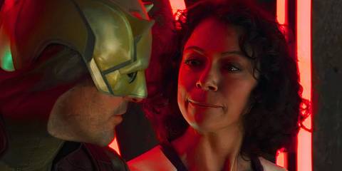 Jennifer Walters propositioning Matt Murdock in She-Hulk Attorney at Law