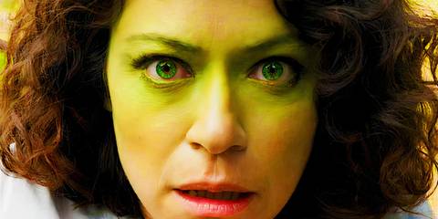 Jennnifer Walters transforming into She-Hulk in She-Hulk Attorney at Law