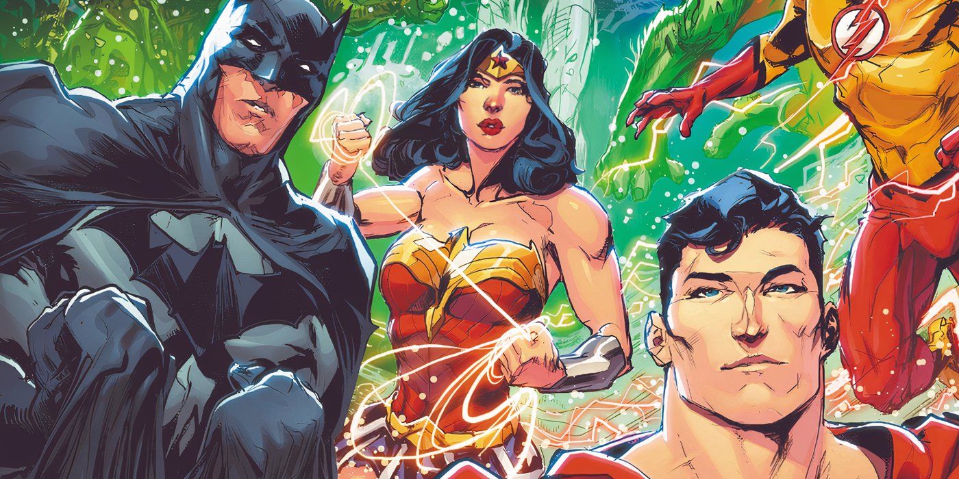 Batman, Wonder Woman, and Superman, DC's 