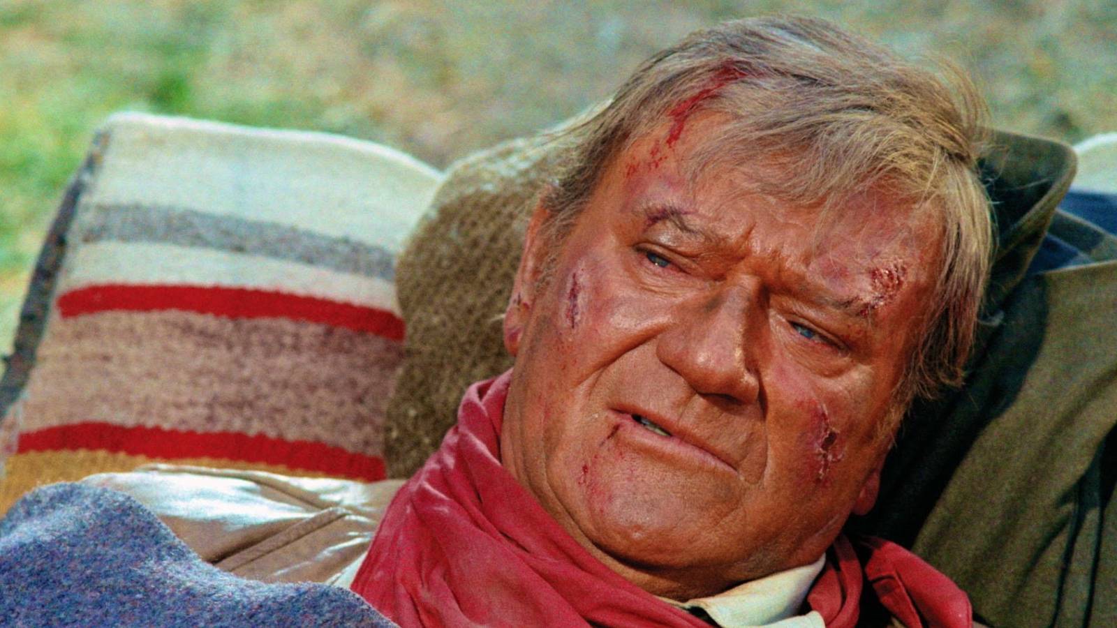 What Happened When John Wayne Faced a Rhino?