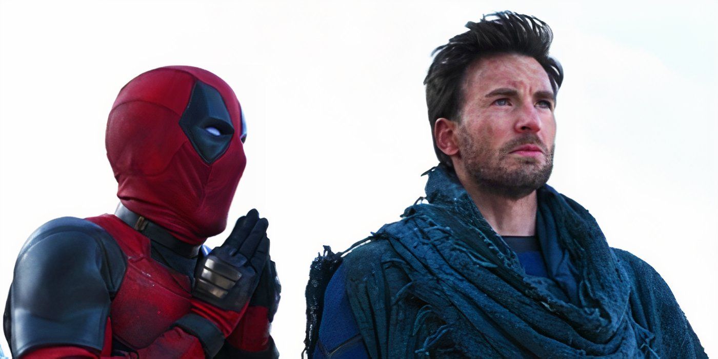 Chris Evans' Deadpool & Wolverine Comments Have Me Worried About His Next MCU Return: "I'd Do Anything For Ryan"