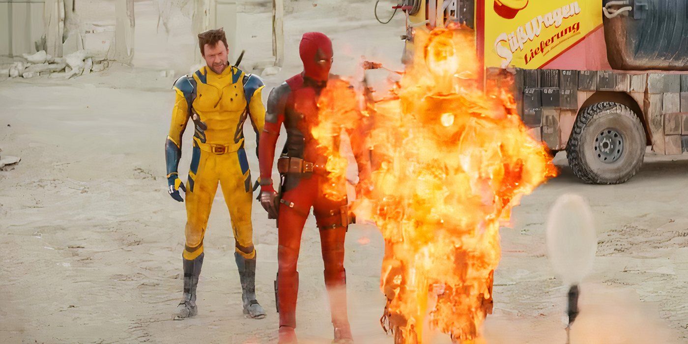 Todavía estoy furioso por la pelea entre Chris Evans Human Torch y Pyro de Deadpool y Wolverine