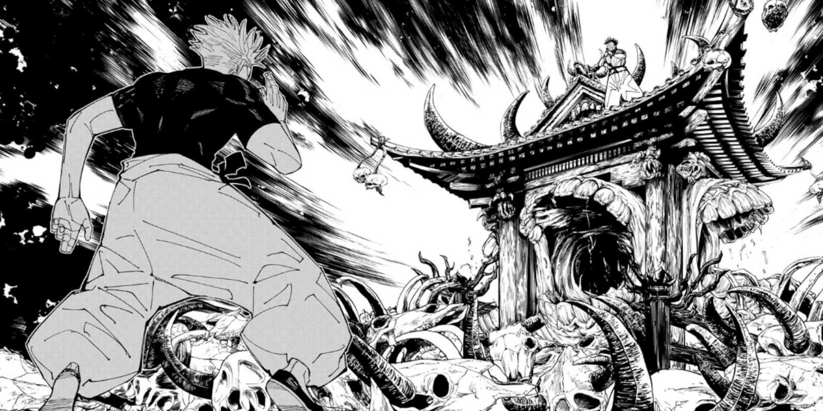 Jujutsu Kaisen chương 225 Gojo vs Sukuna