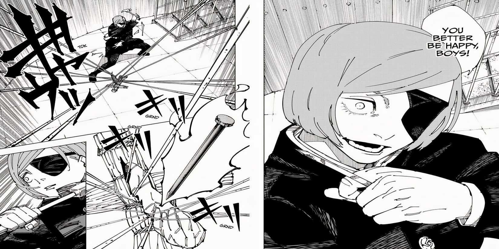 Nobara finally returns to the story