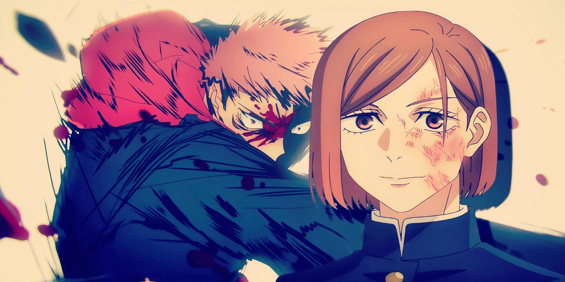 Jujutsu kaisen itadori x nobara