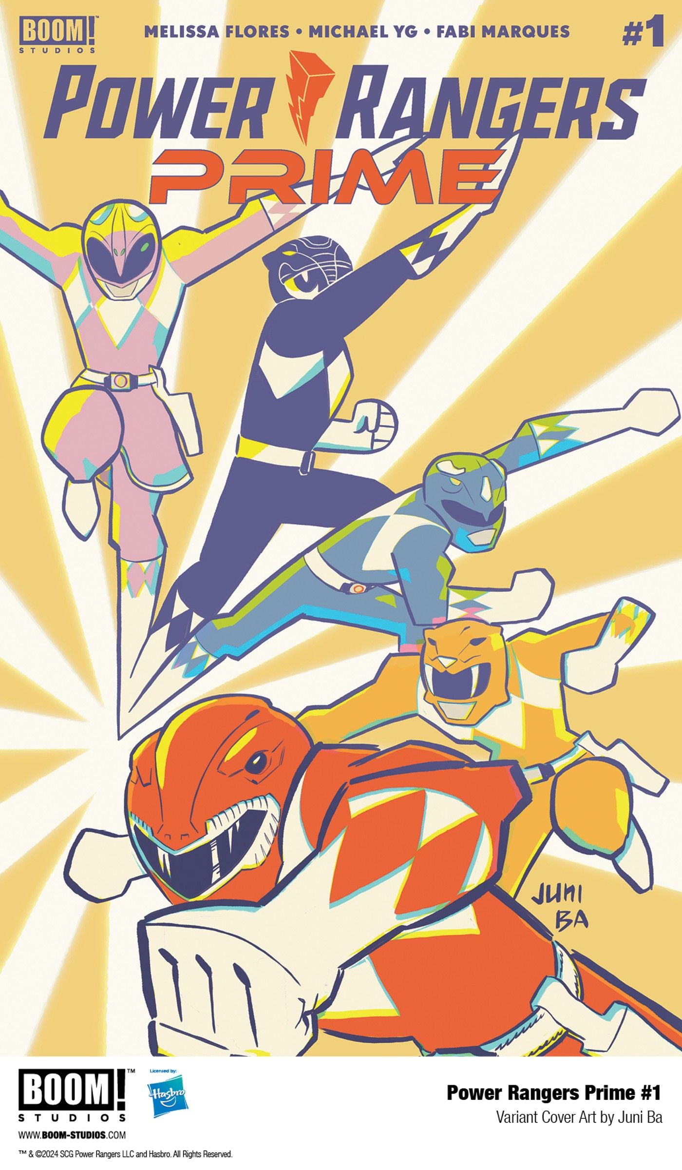 Power Rangers PRIME: A Brand New Relaunch of Ranger Mythology is About ...