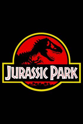 Jurᴀssic Park (1993) Movie Poster and Logo