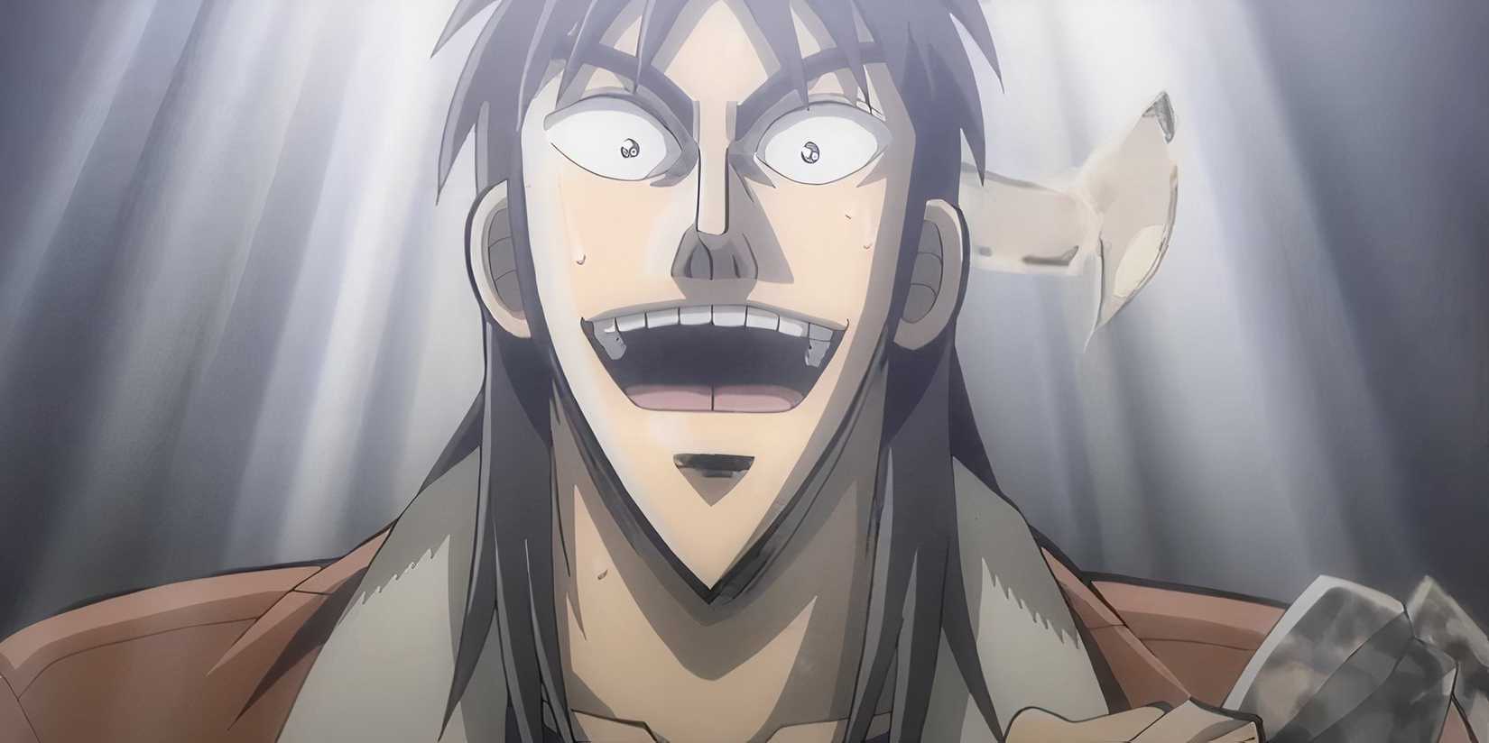 Kaiji victory, holding money in Ultimate Survivor opening