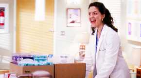 Kali Rocha as Sydney Heron in Grey's Anatomy season 3, episode 15